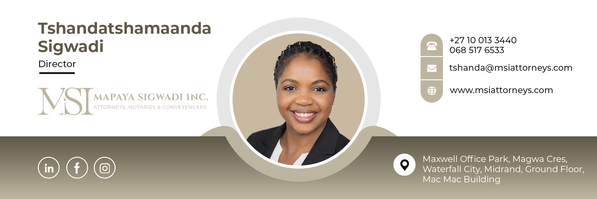 Email Signature Design